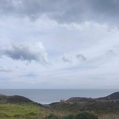 와이우쿠 Seaview Retreat -Amazing Ocean Views And Outdoor Bath 빌라 외부 사진