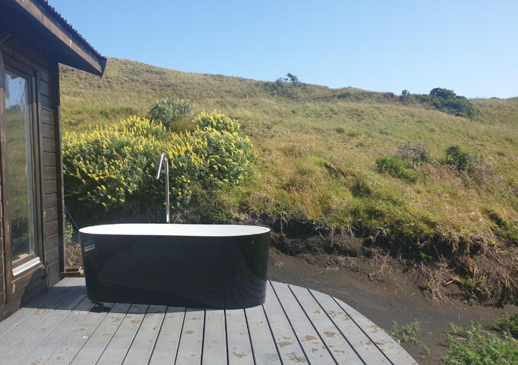 와이우쿠 Seaview Retreat -Amazing Ocean Views And Outdoor Bath 빌라 외부 사진