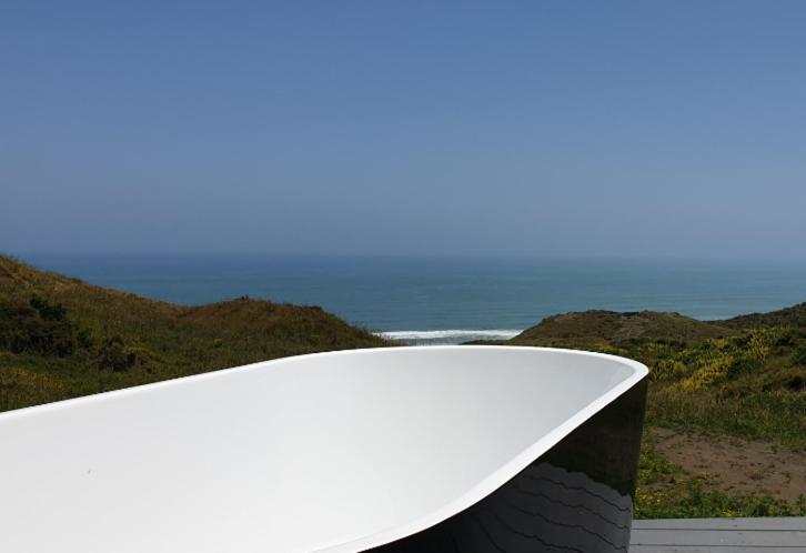 와이우쿠 Seaview Retreat -Amazing Ocean Views And Outdoor Bath 빌라 외부 사진